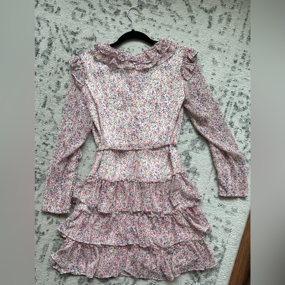 Alessia Floral Dress In Mini Flora - Picture 7 of 11